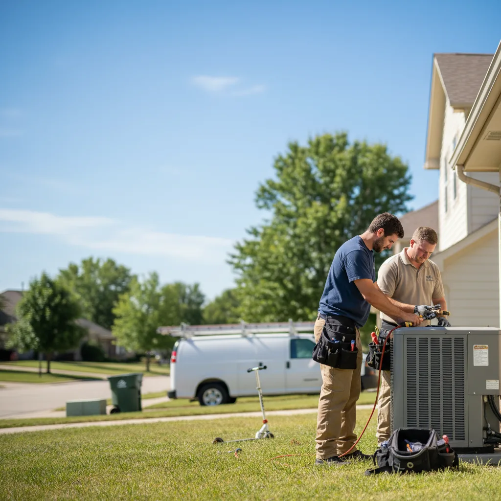 AC Repair in Santa Anna